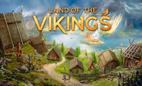 Land of the Vikings key art