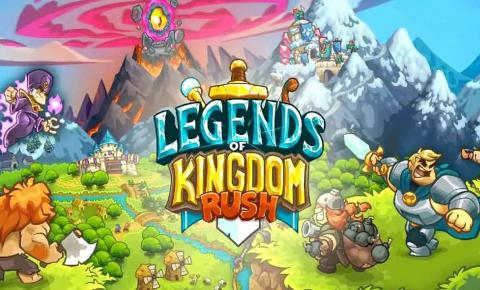 Legends of Kingdom Rush key art