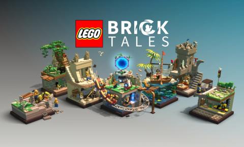 LEGO Bricktales key art