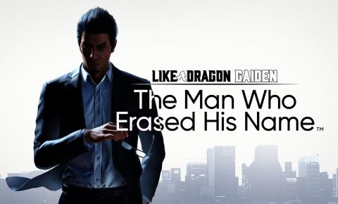 Like a Dragon Gaiden: The Man Who Erased His Name key art