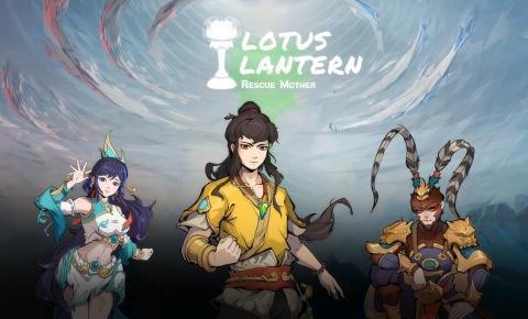 Lotus Lantern: Rescue Mother key art