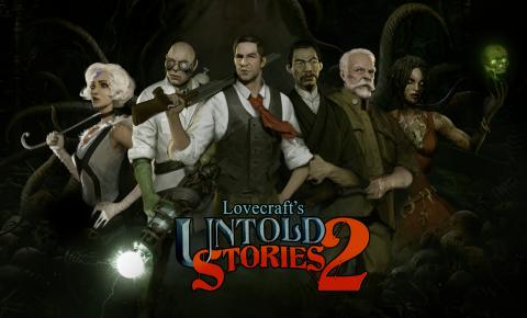 Lovecraft’s Untold Stories 2 key art