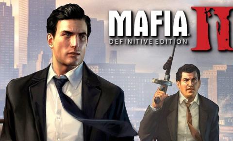 Mafia II: Definitive Edition key art