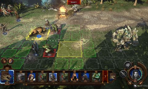 Might & Magic Heroes VII has a classic look