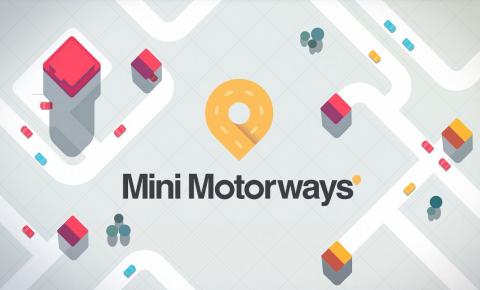 Mini Motorways artwork