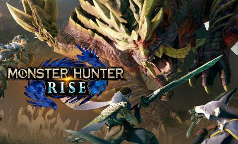 Monster Hunter Rise artwork