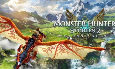 Monster Hunter Stories 2: Wings of Ruin artwork