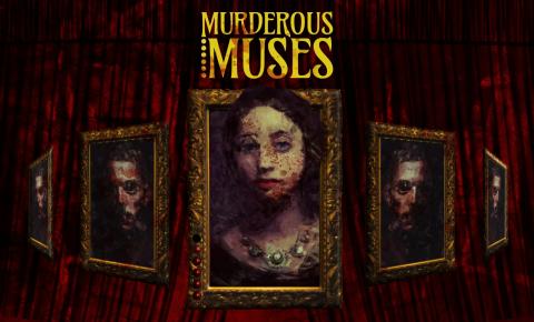 Murderous Muses key art