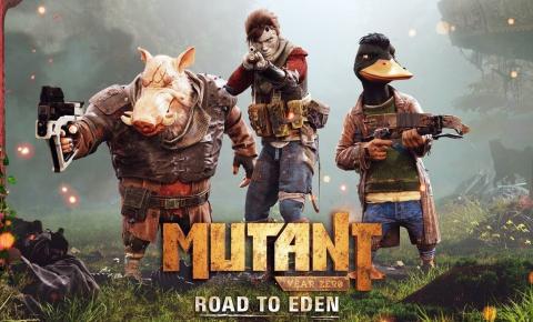 Mutant Year Zero: Road to Eden art