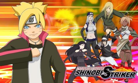 Naruto to Boruto: Shinobi Striker art