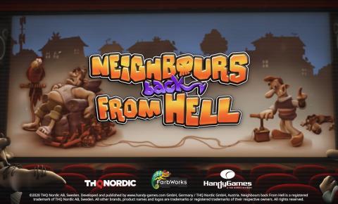 Neighbours back From Hell key art