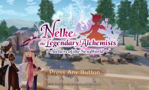 Nelke & the Legendary Alchemists: Ateliers of the New World Gallery
