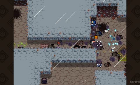 Nuclear Throne combat