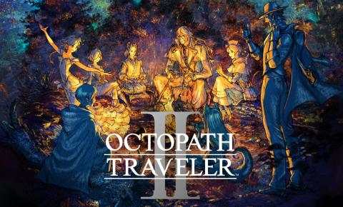 Octopath Traveler II key art