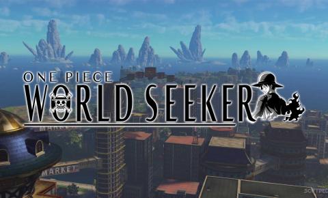 One Piece: World Seeker Gallery