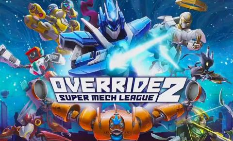 Override 2: Super Mech League key art