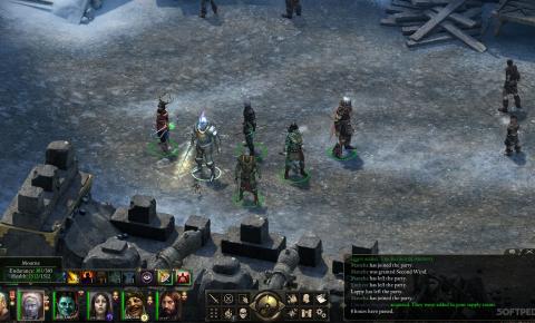 Pillars of Eternity: The White March - Part 2 party look
