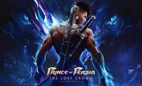 Prince of Persia: The Lost Crown key art