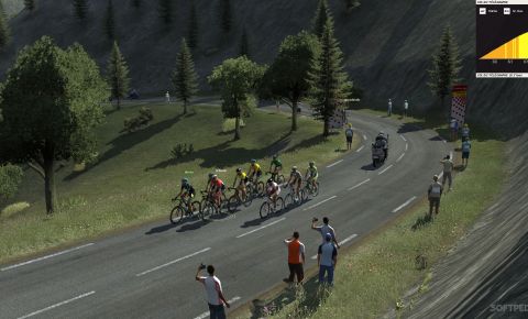 Pro Cycling Manager 2015 mountain moment
