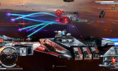 Rebel Galaxy combat sequence