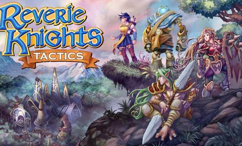 Reverie Knights Tactics artwork