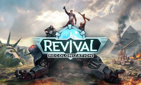 Revival: Recolonization key art