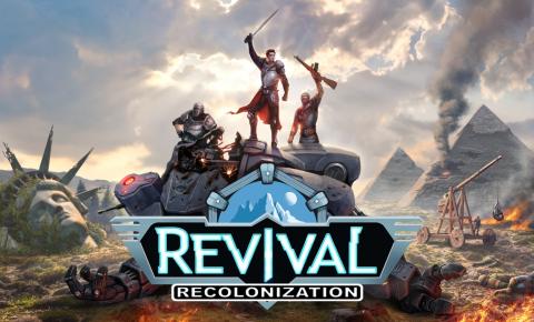 Revival: Recolonization key art