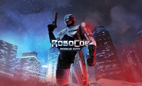 Robocop: Rogue City key art