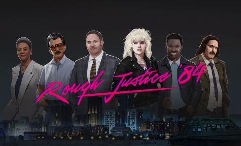 Rough Justice '84 key art