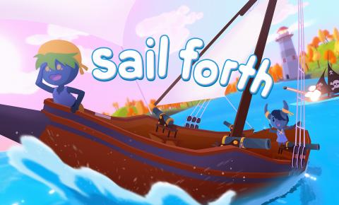 Sail Forth key art