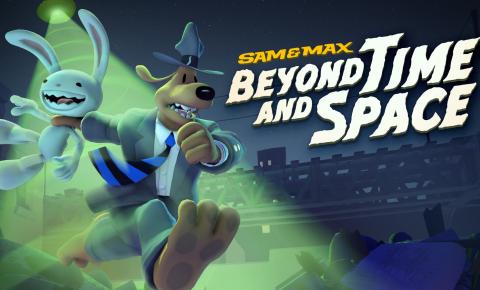 Sam & Max Beyond Time and Space Remastered artwork
