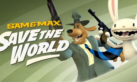 Sam & Max Save the World Remastered artwork