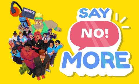 Say No! More artwork