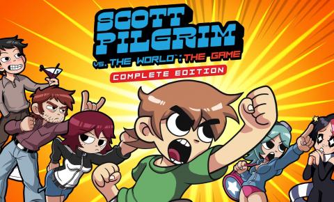 Scott Pilgrim vs. The World: The Game – Complete Edition artwork