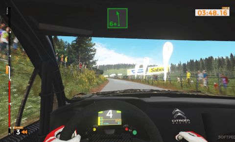 Sebastien Loeb Rally Evo core concept