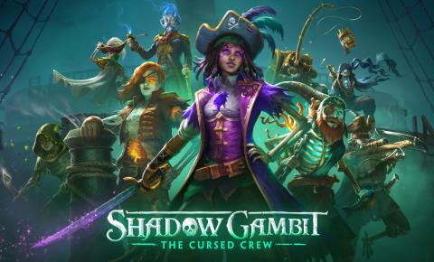 Shadow Gambit: The Cursed Crew key art