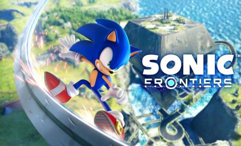 Sonic Frontiers key art