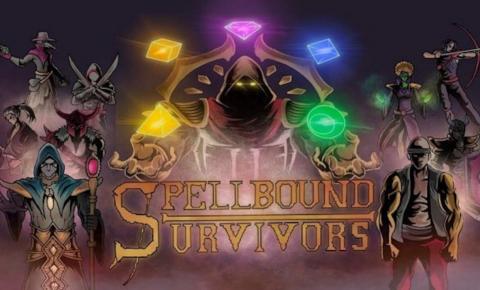 Spellbound Survivors key art