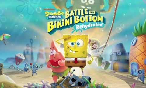 SpongeBob SquarePants: Battle for Bikini Bottom - Rehydrated key art