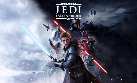 Star Wars Jedi: Fallen Order key art