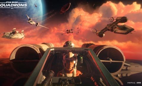 Star Wars: Squadrons artwork