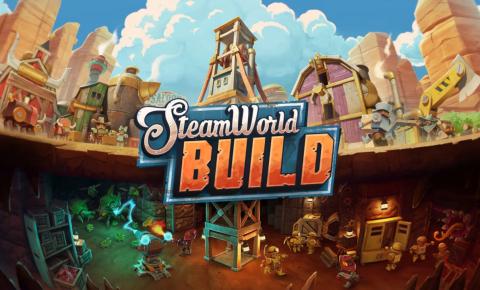 SteamWorld Build key art