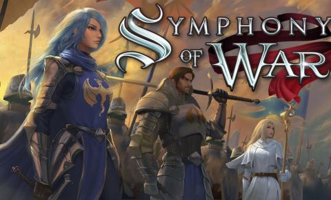Symphony of War: The Nephilim Saga key art