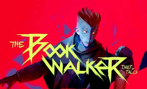 The Bookwalker: Thief of Tales key art