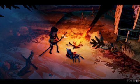 The Flame in the Flood style