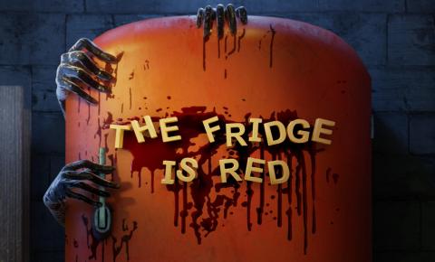The Fridge Is Red