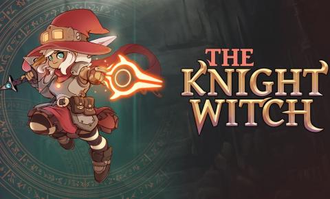 The Knight Witch key art