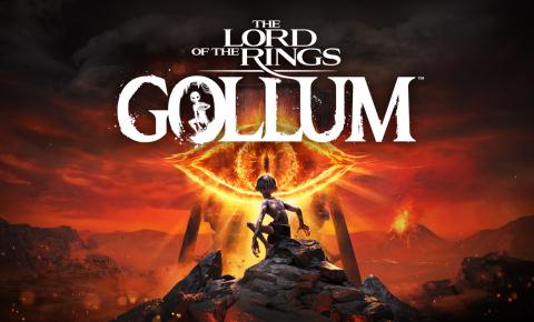 The Lord of the Rings: Gollum key art