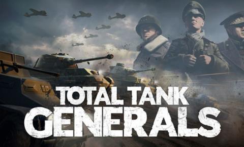 Total Tank Generals key art