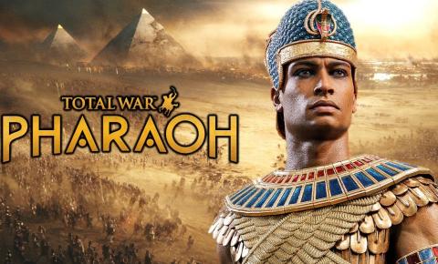 Total War: PHARAOH key art